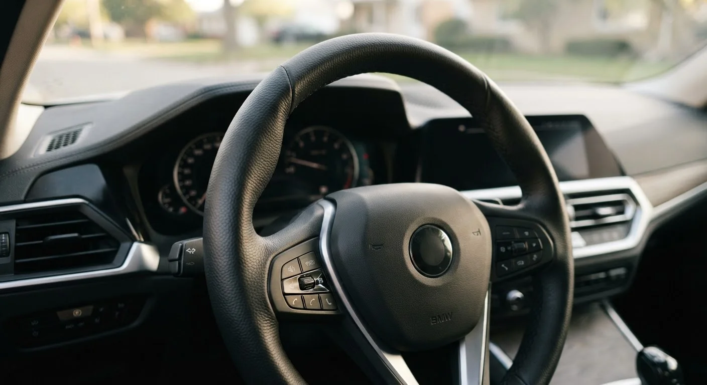 Steering Wheel Covers: Grip, Temperature, and Whether They're Worth It