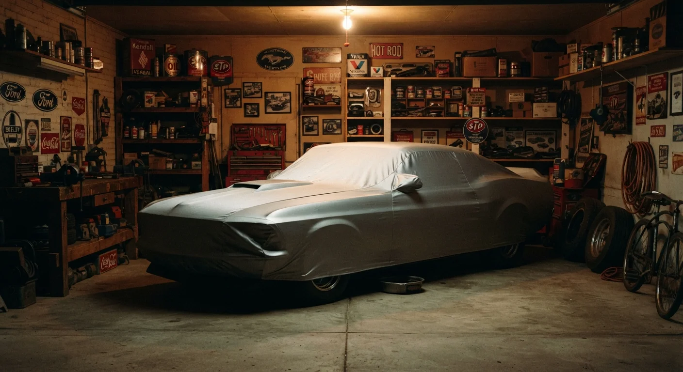 Storing and Maintaining a Classic Car Through the Off-Season