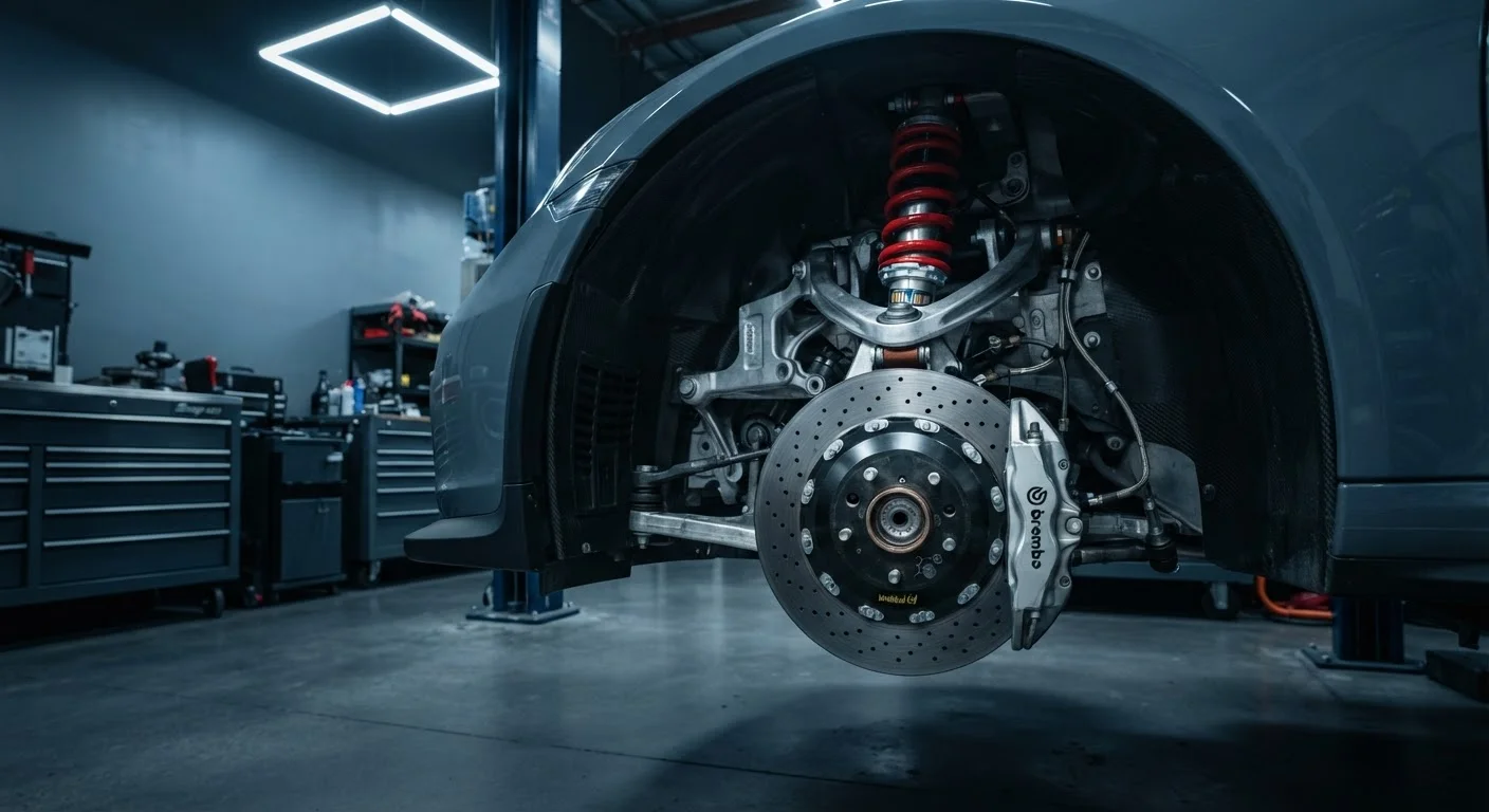 Suspension Setup and Why It Matters More Than Horsepower