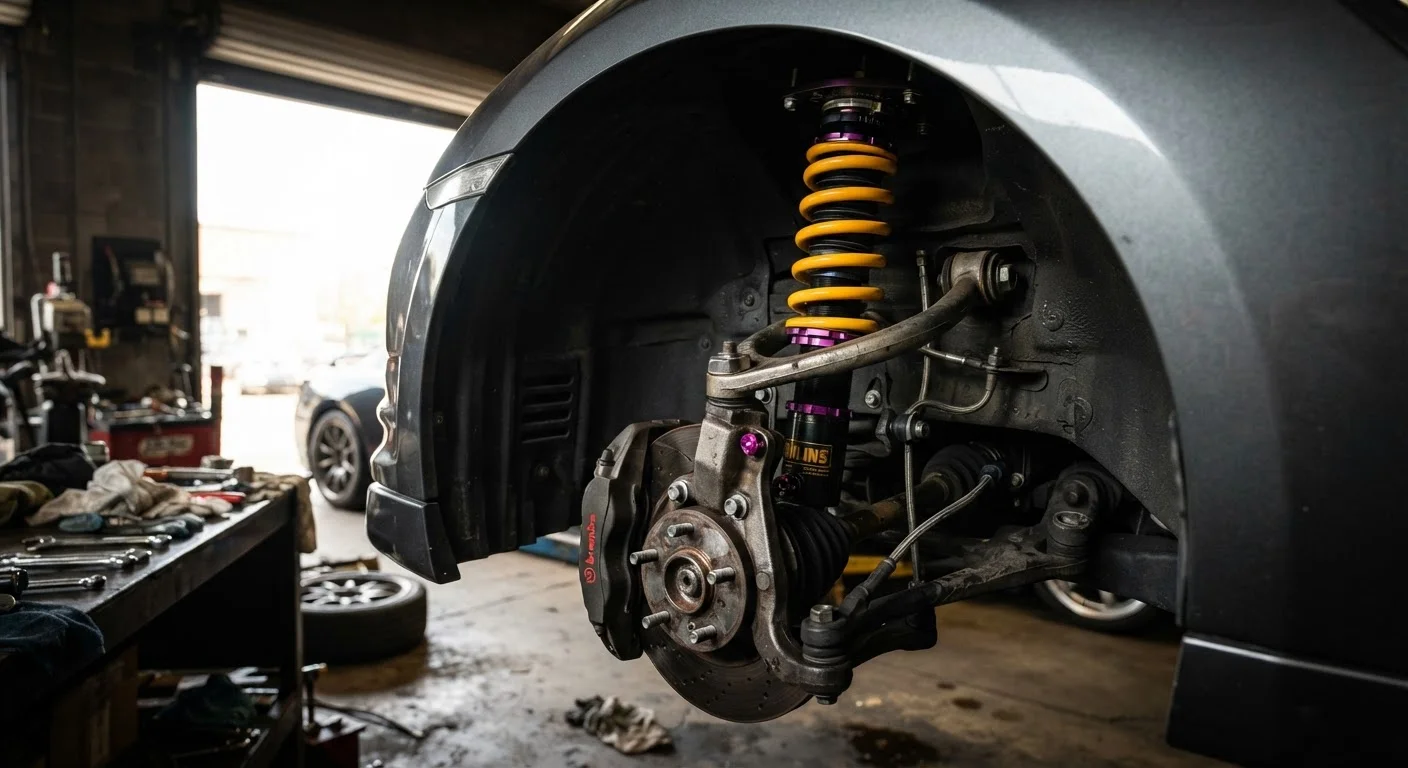 Suspension Tuning for Street and Track: Finding the Right Balance
