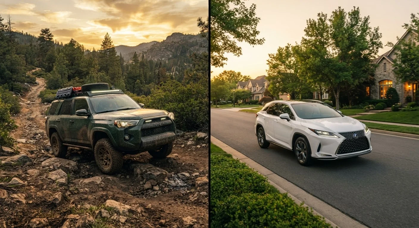 SUV vs Crossover: What Actually Separates These Two Vehicle Types