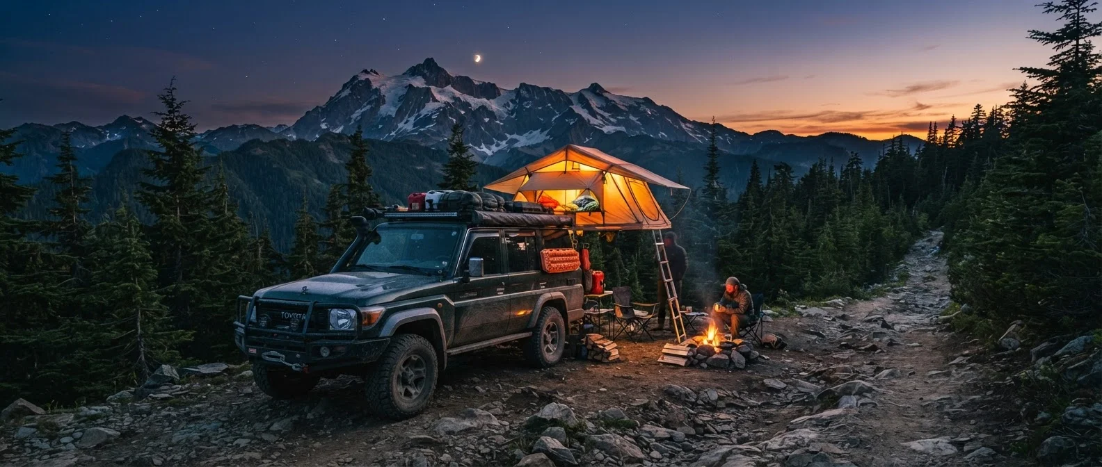 SUVs That Moonlight as Adventure Vehicles: Roof Tents, Overlanding, and Practical Limits