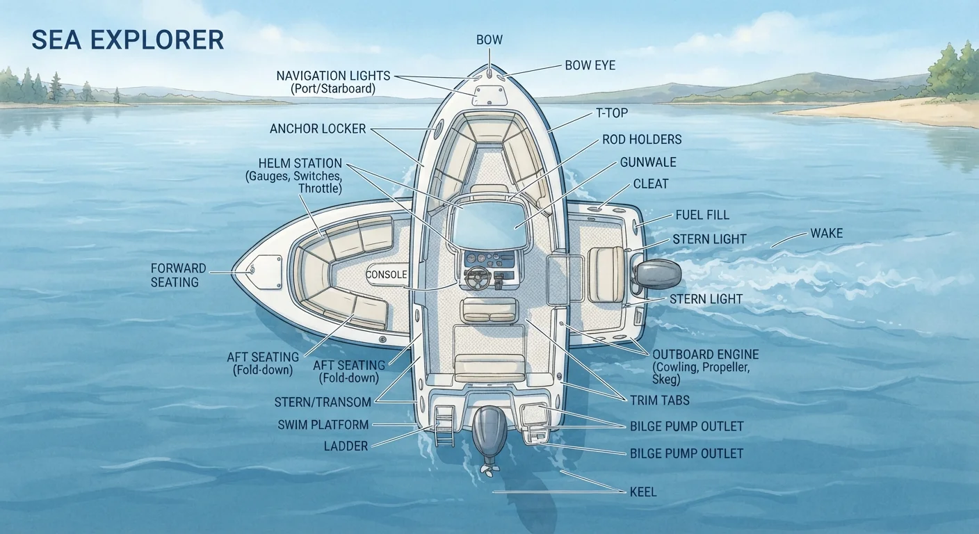 The Anatomy of a Boat: Understanding Every Part of the Vessel