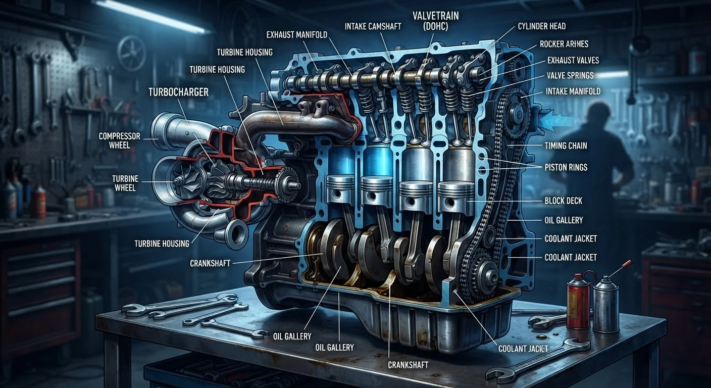 The Anatomy of a High-Performance Engine