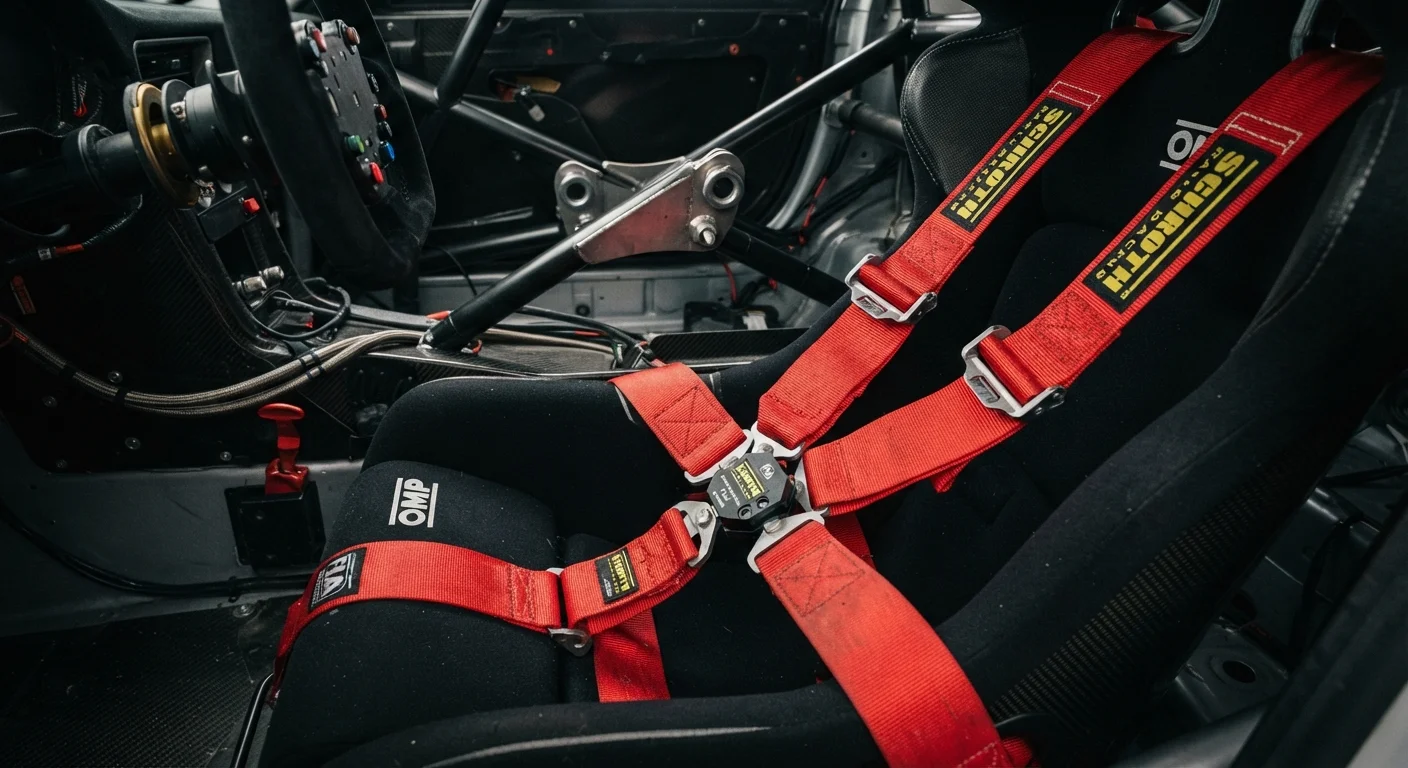 The Anatomy of a Racing Harness: Components, Ratings, and Installation Basics