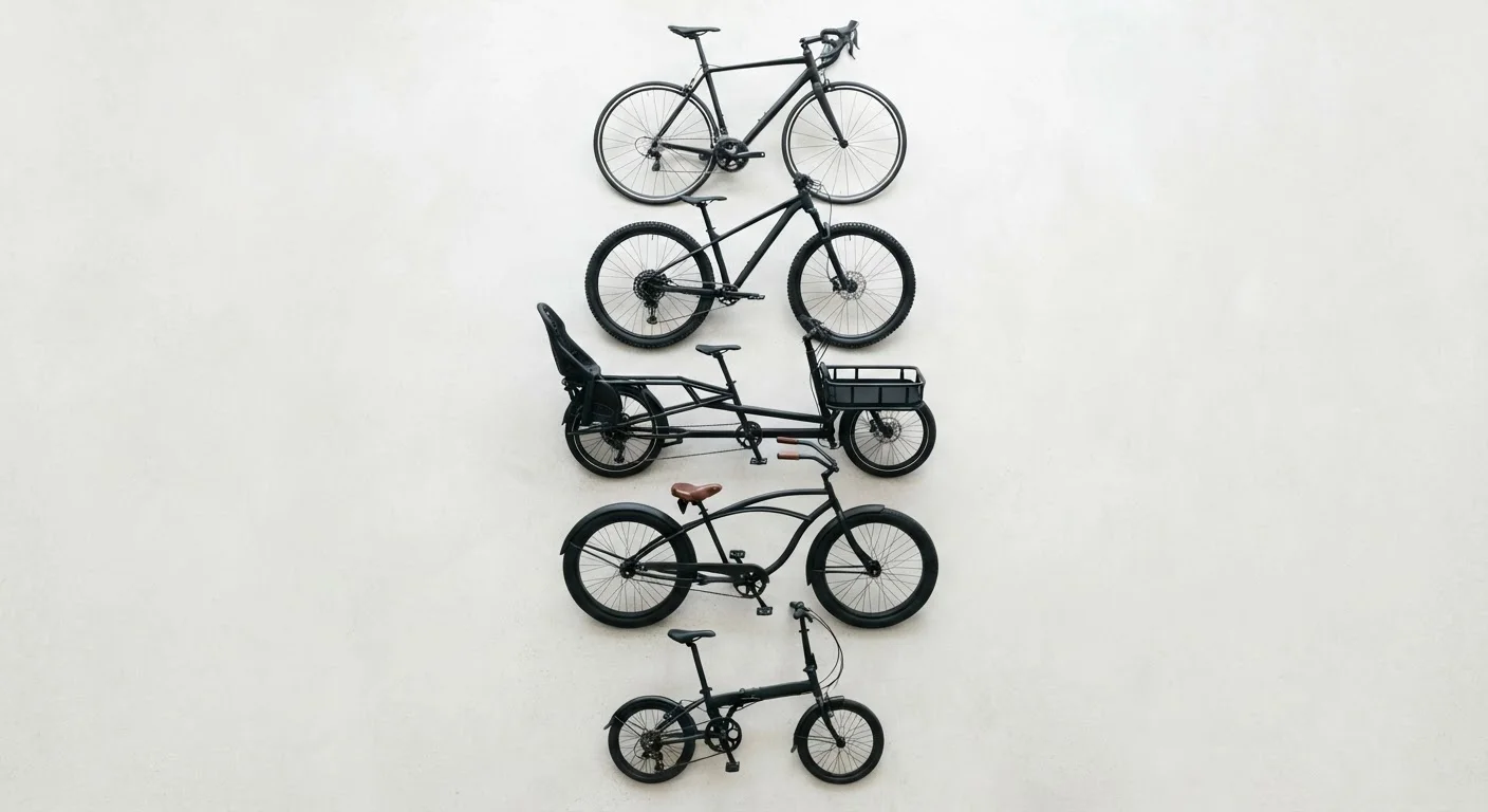 The Bicycle Style Spectrum: Understanding Every Major Bike Category