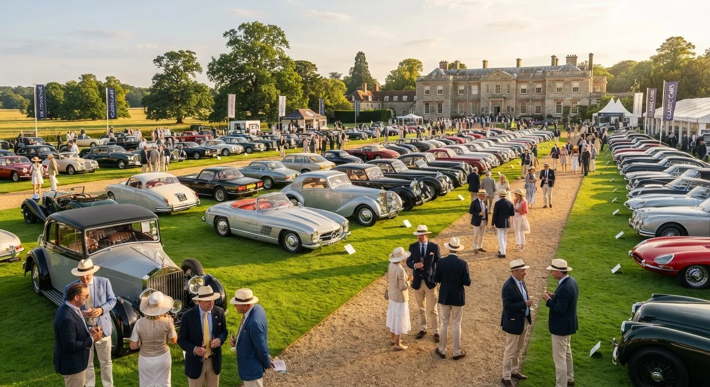 The Complete Guide to Classic Car Shows and Concours Events