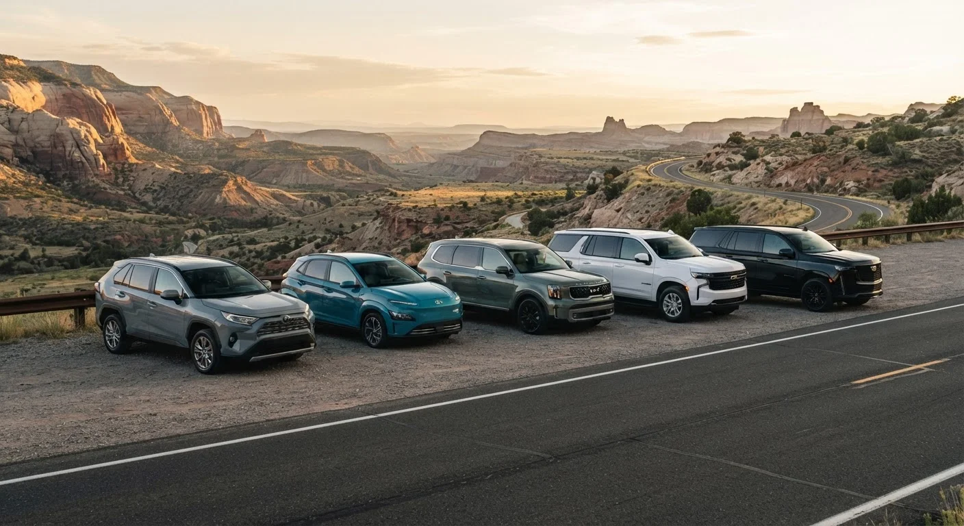 The Complete Guide to SUVs: Body Styles, Segments, Technology, and Choosing Wisely