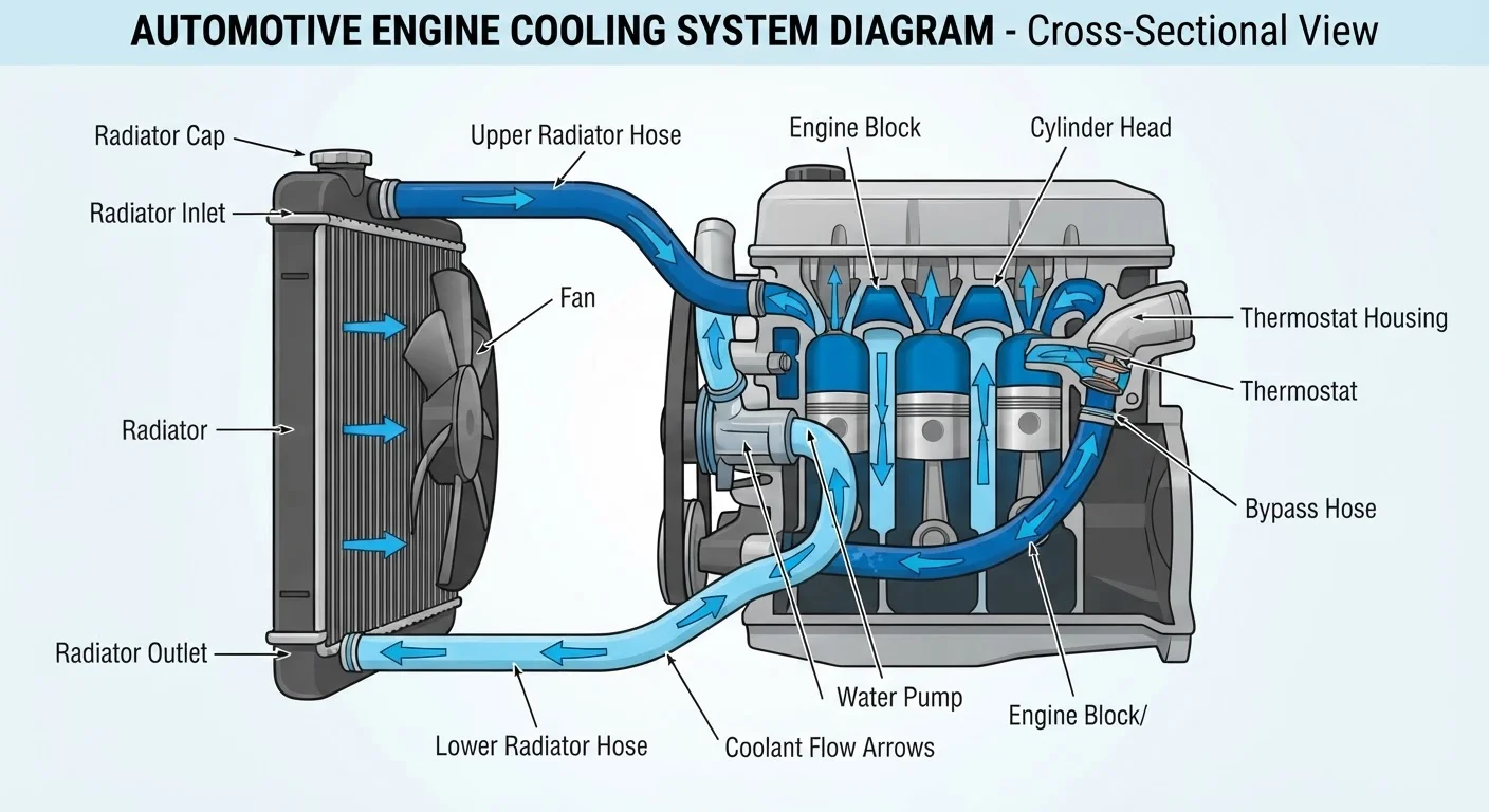 The Cooling System: From Radiator to Thermostat and Everything Between