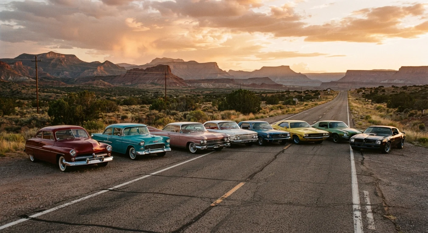 The Decades That Defined Classic Car Design