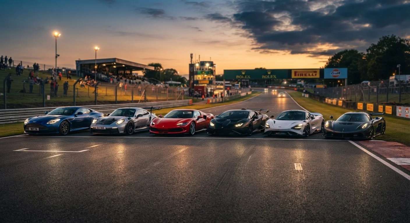 The Full Spectrum of Performance: From Street Cars to Track-Focused Machines
