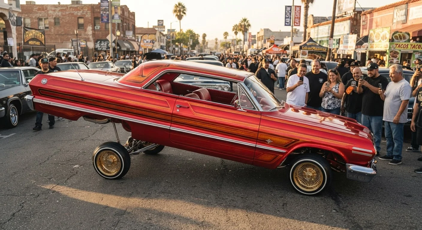 The Lowrider Tradition: Art, Community, and Identity on Four Wheels