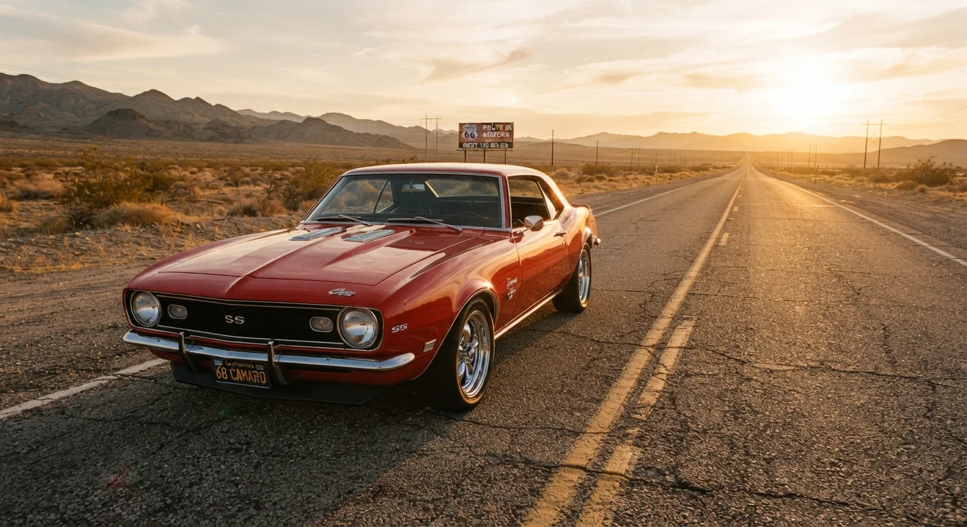 The Origins of American Muscle: How Post-War Industry Shaped a Cultural Icon