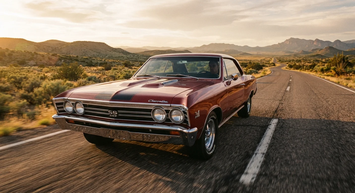 The Rise of the Muscle Car: Power, Culture, and the American Road