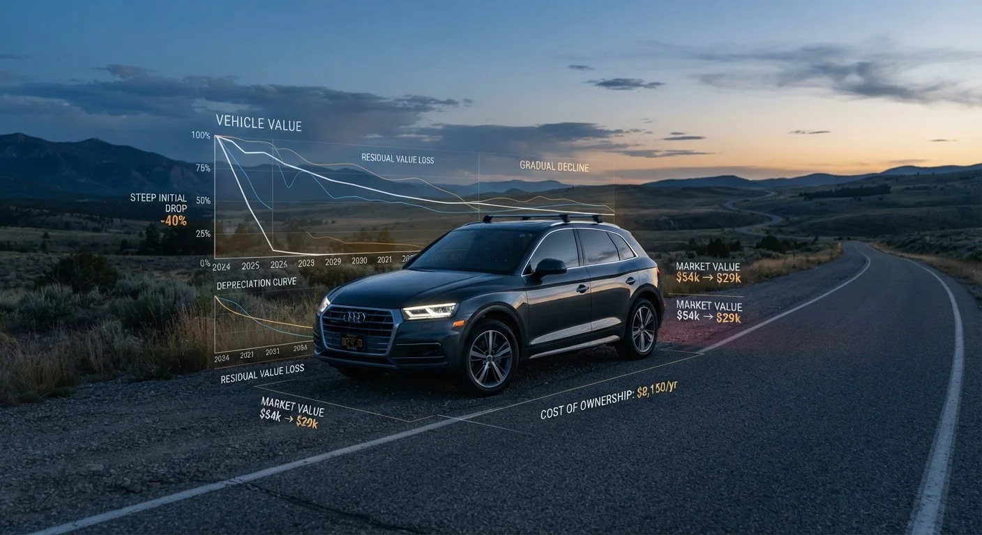 The SUV Lifecycle: Depreciation Curves, Ownership Costs, and Long-Term Value