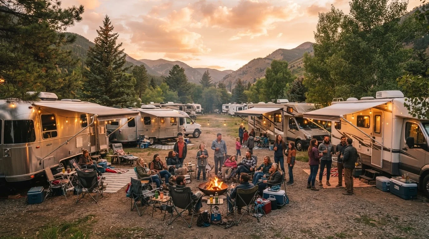 The Truth About RV Communities: What to Expect from Campground Neighbors and Nomadic Networks