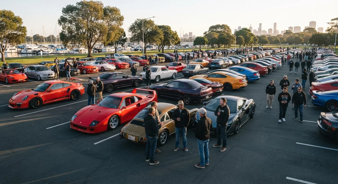 The Unwritten Rules of the Cars and Coffee Gathering