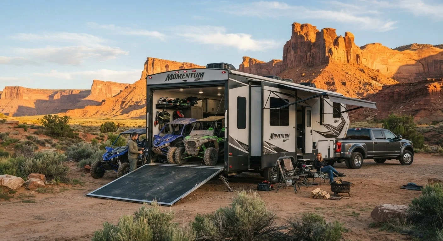 Toy Haulers: How This Hybrid RV Class Works