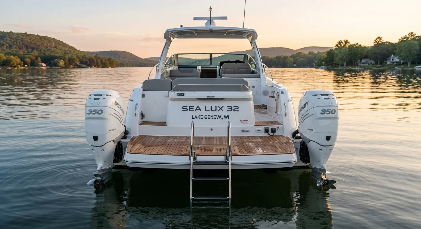 Transom Design and Swim Platforms: Form Versus Function at the Stern