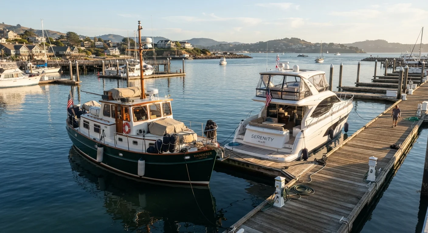 Trawler vs Motor Yacht: Distance Cruising Hulls Compared