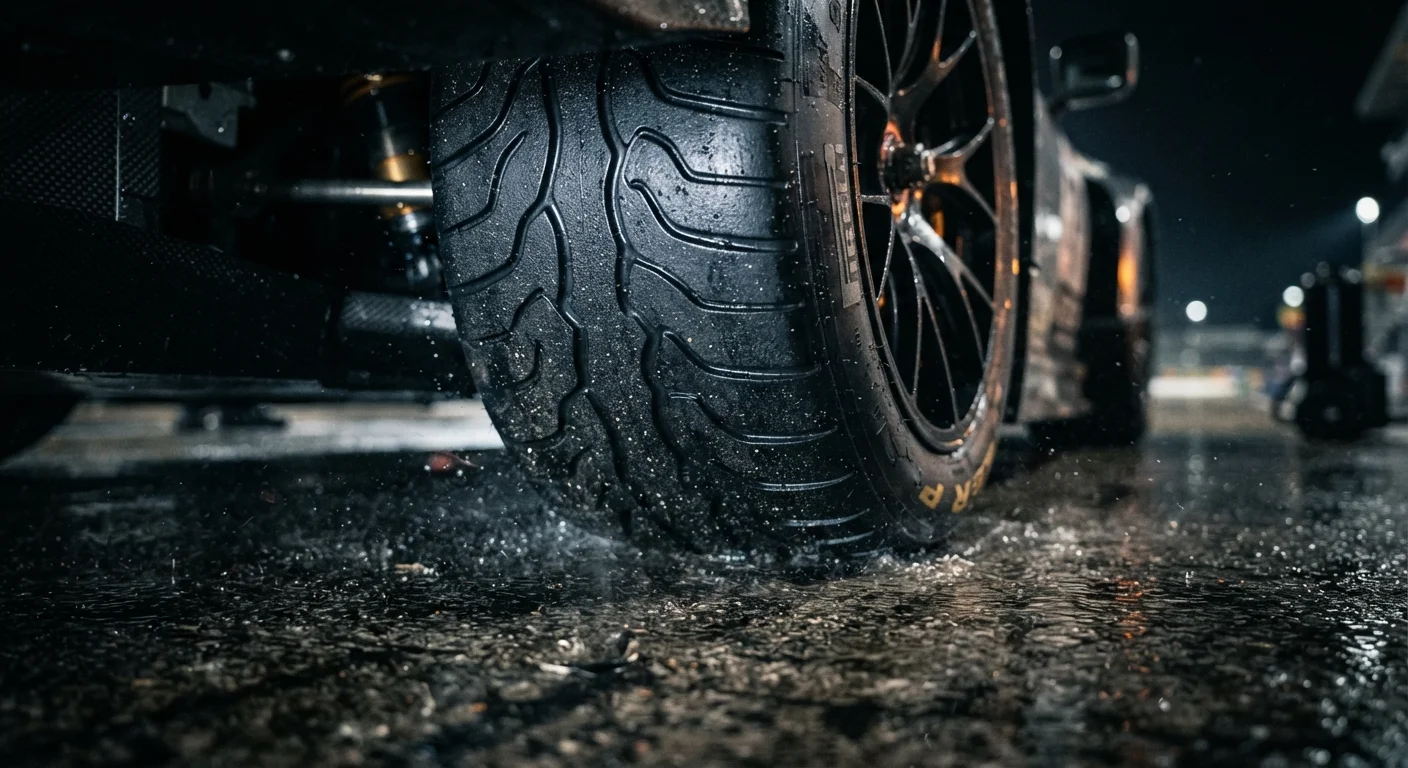Tyre Technology and Its Impact on Performance Vehicle Capability
