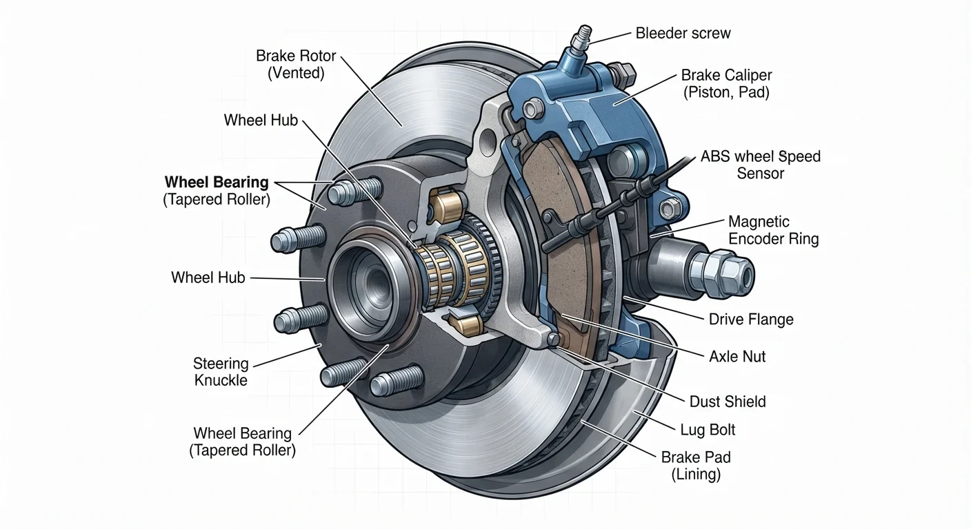 Understanding ABS: How Anti-Lock Brakes Maintain Steering Control