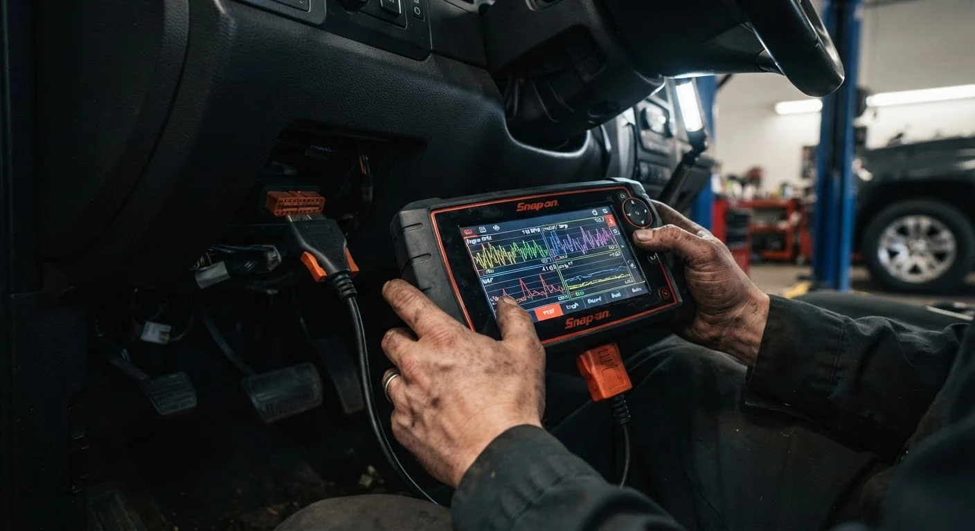 Understanding Freeze Frame Data and Live Sensor Readings on a Scan Tool