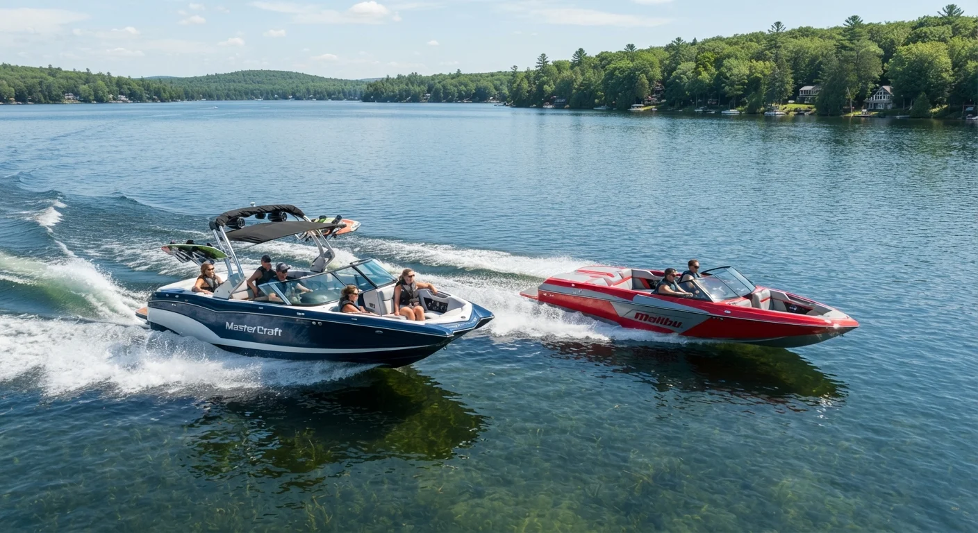 Wakeboard Boats vs Ski Boats: How Their Features Diverge by Design