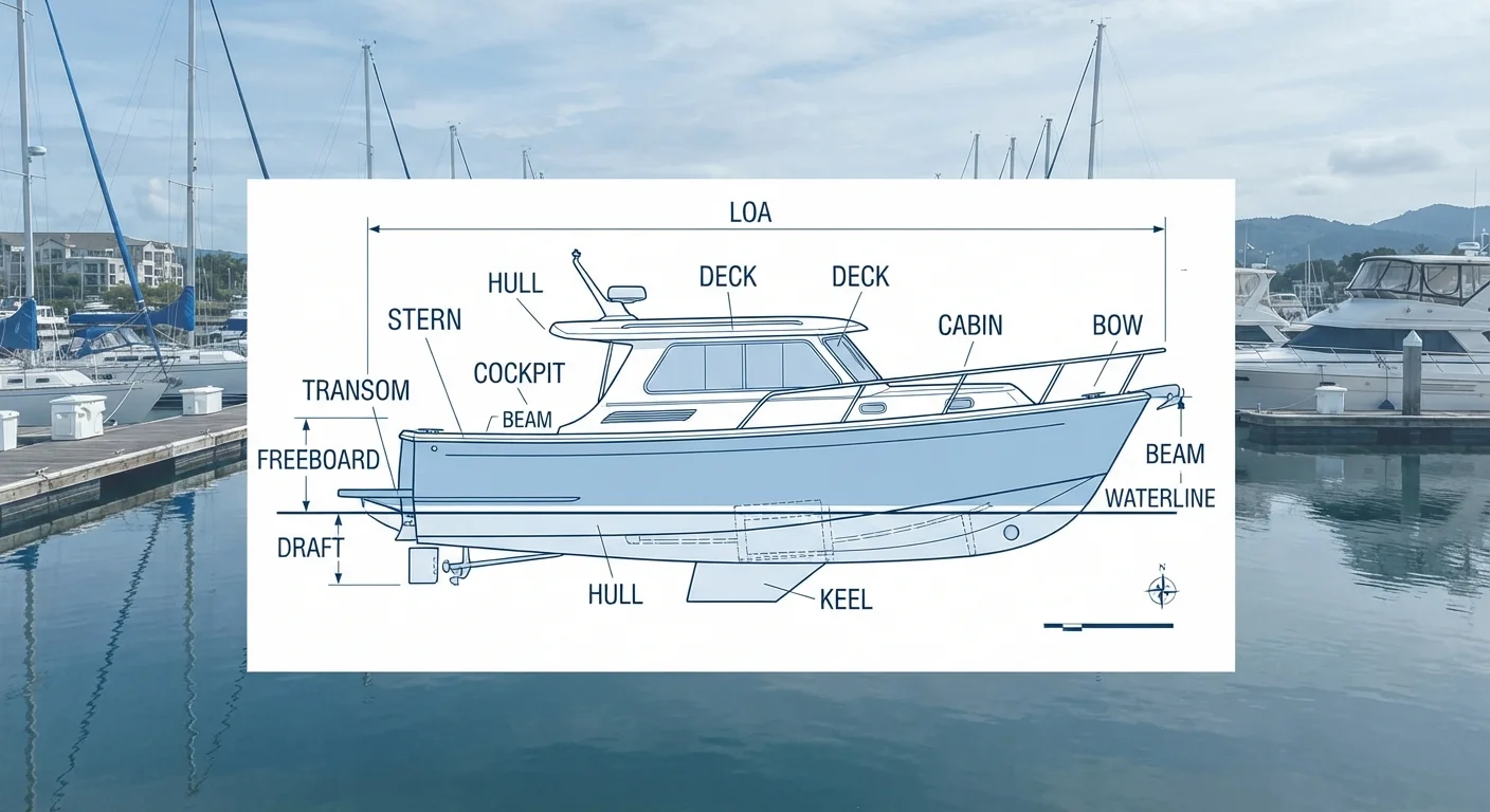 Watercraft Features Glossary: Terms Every Buyer Should Know