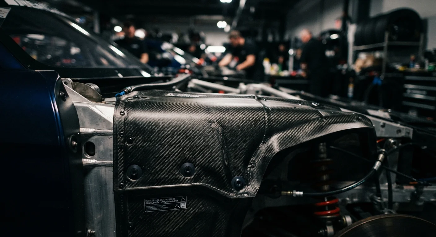 Weight Reduction in Performance Cars: The Engineering Trade-Offs