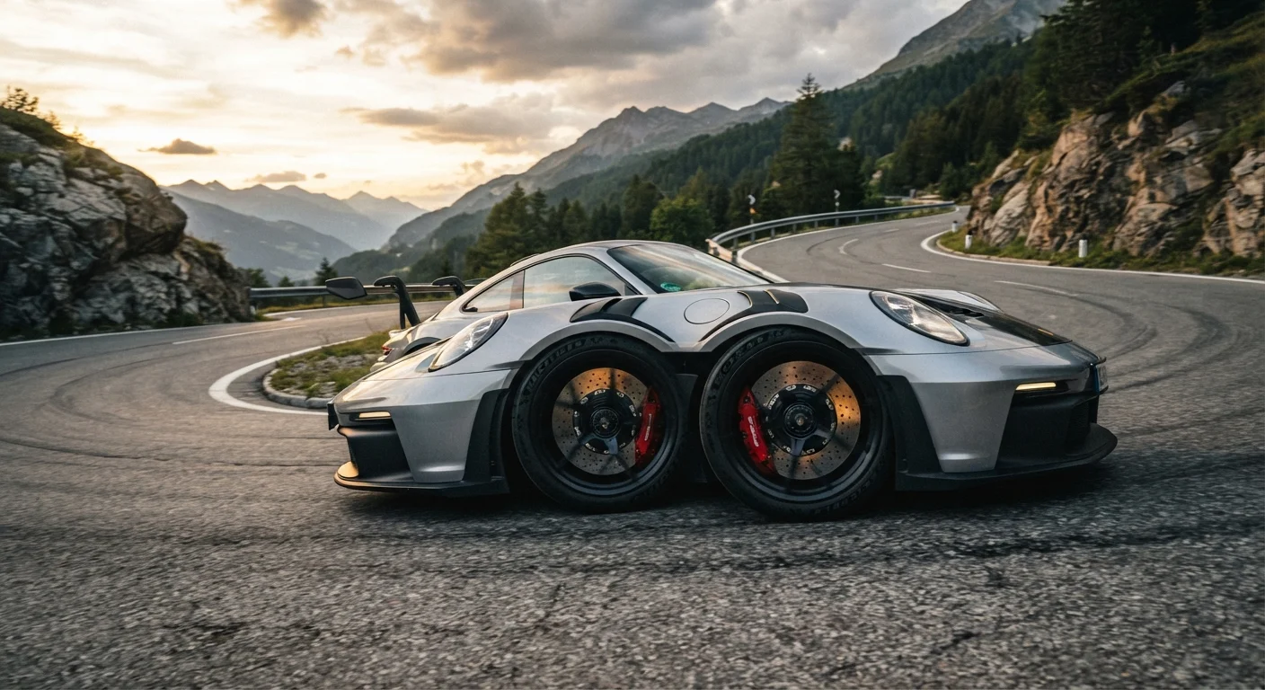What Actually Makes a Vehicle a Performance Car