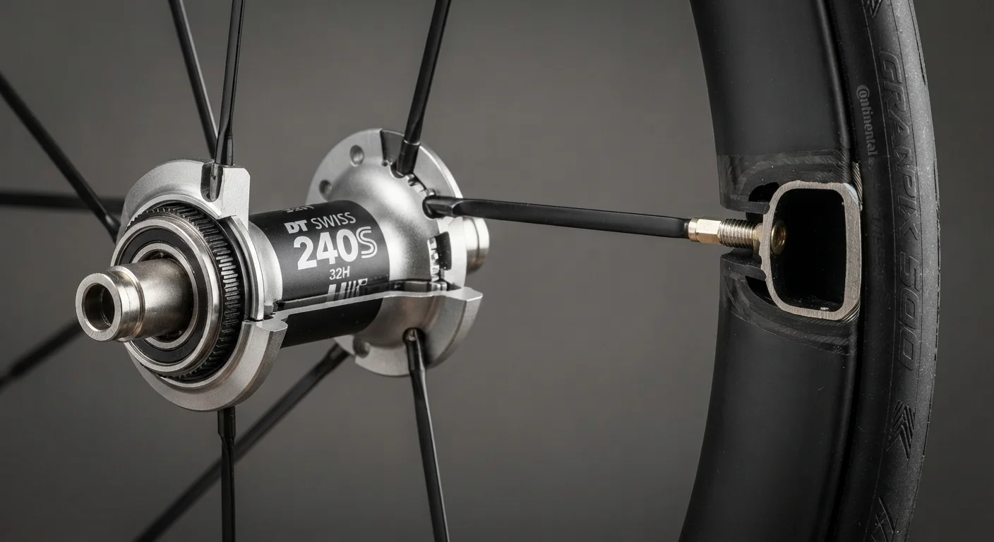 What Bicycle Wheels Are Actually Made Of