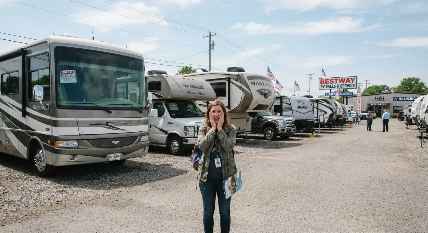 What First-Time RV Buyers Often Get Wrong About Classes