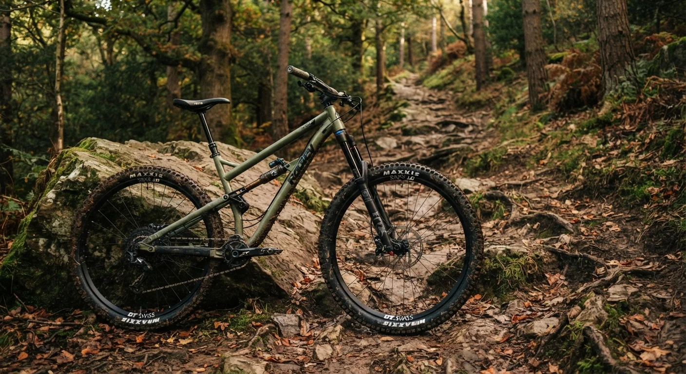What Makes a Mountain Bike a Mountain Bike