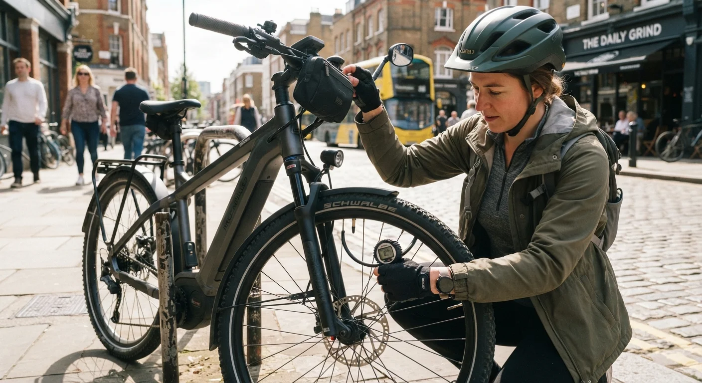 What to Check Before Every E-Bike Ride
