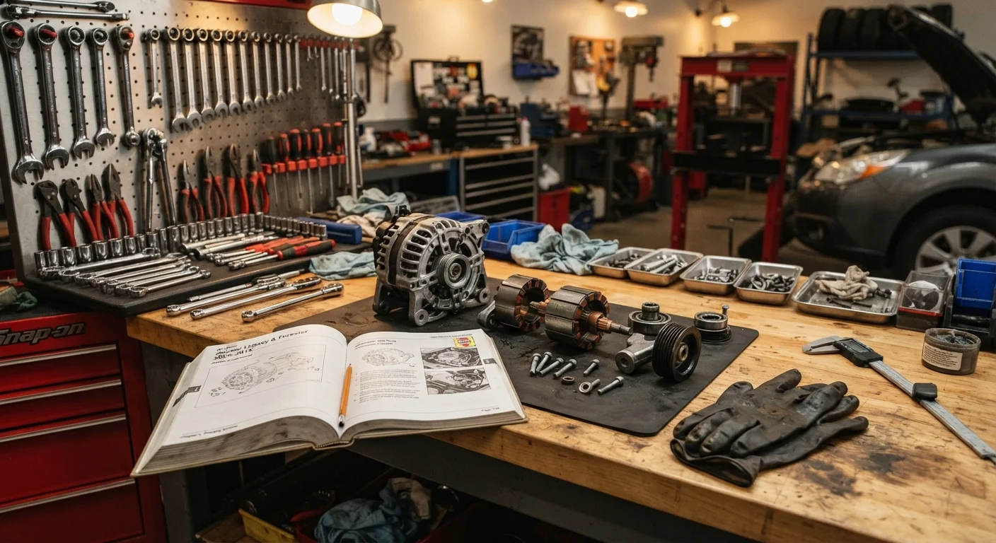 What to Know Before Replacing a Vehicle Part Yourself