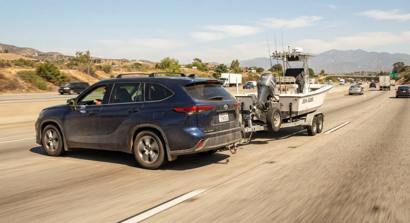 What 'Towing Capacity' Labels on SUVs Don't Tell You