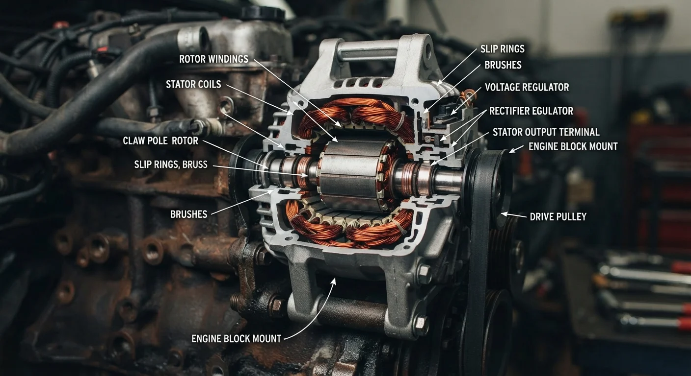 What Your Alternator Actually Does While You Drive