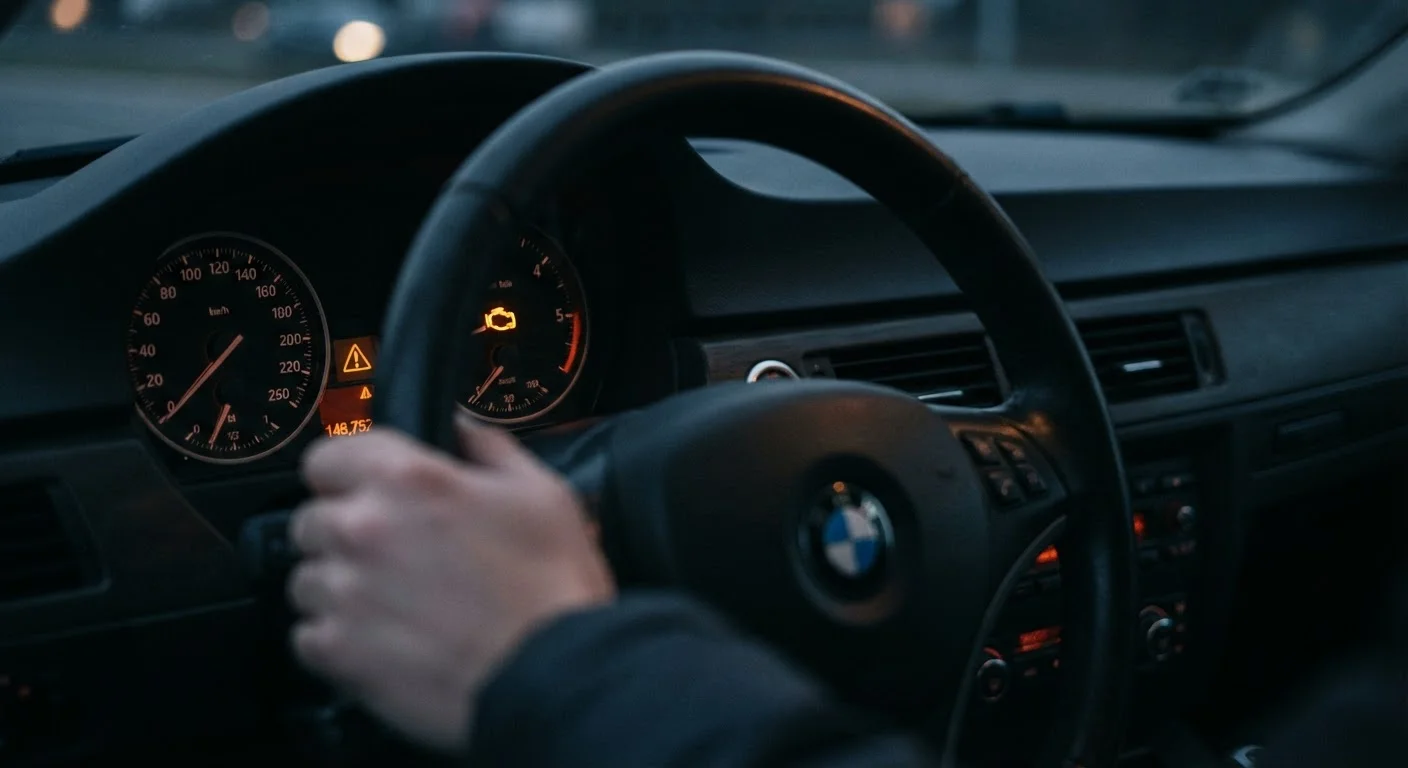 What Your Check Engine Light Is Actually Telling You
