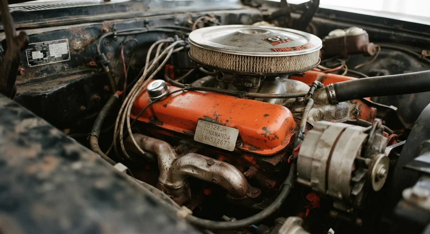 Why 'Numbers Matching' Matters So Much to Classic Car Collectors