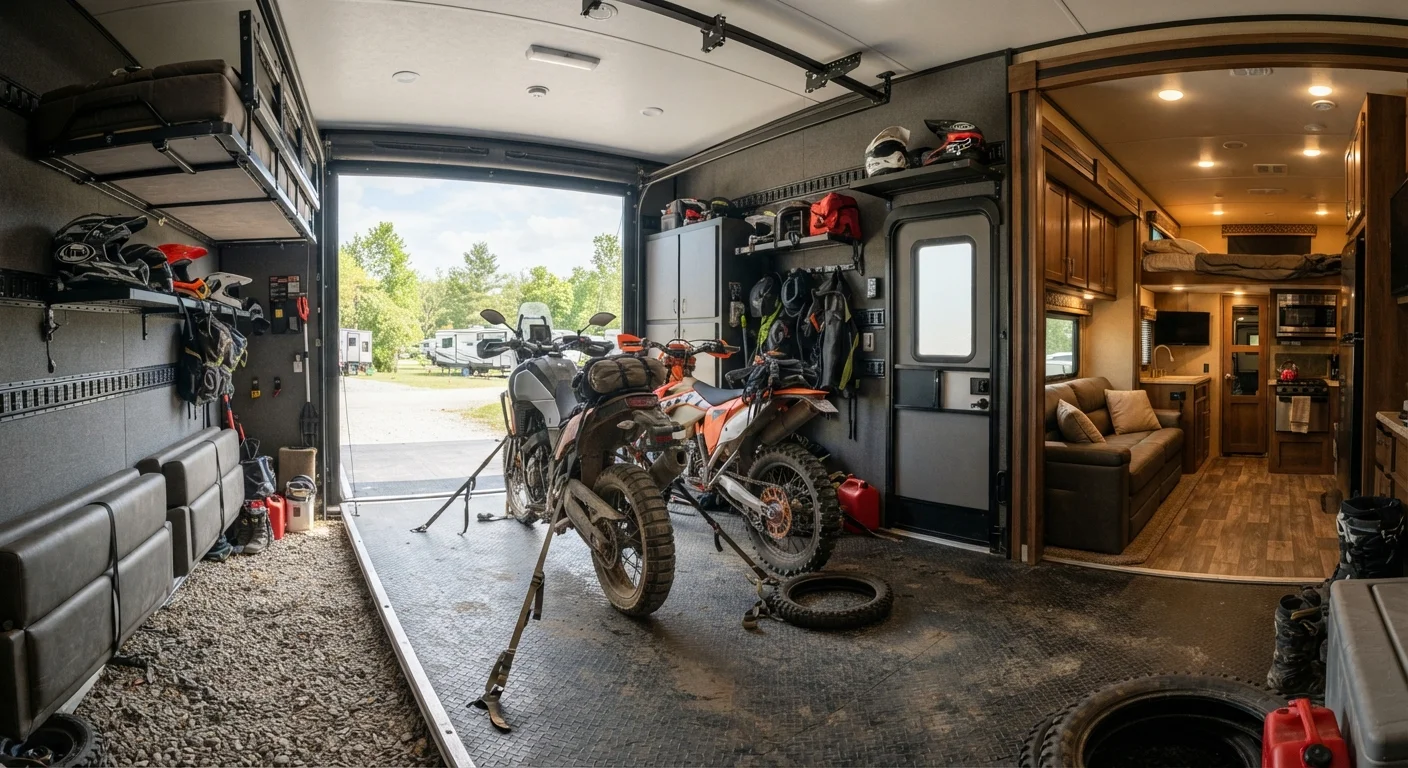Why Toy Hauler Layouts Operate by a Different Set of Rules