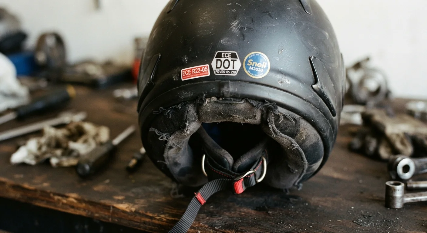 Why Your Helmet May Not Be Protecting You as Well as You Think