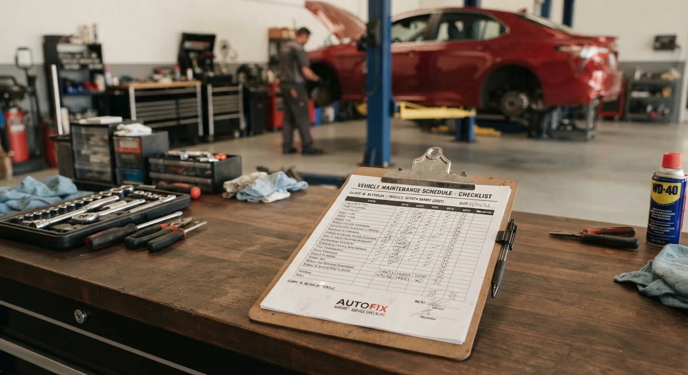Your Vehicle's Maintenance Schedule, Explained